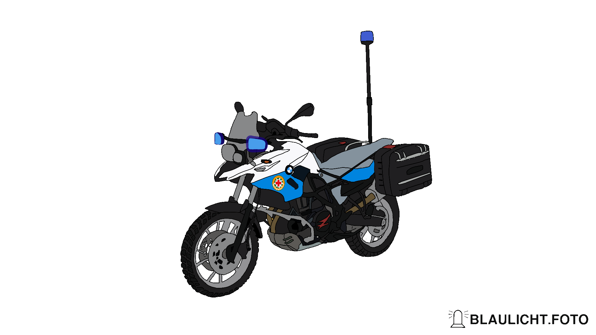 Motokrad_Bergwacht