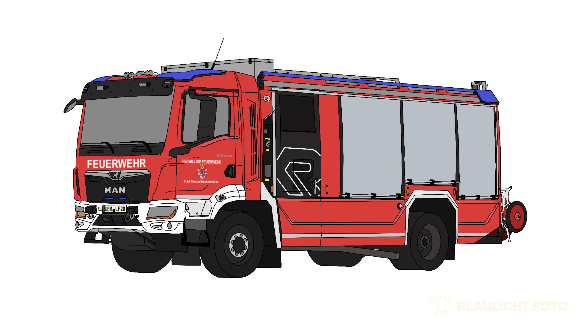 Ueckermünde-LF20-Grafik