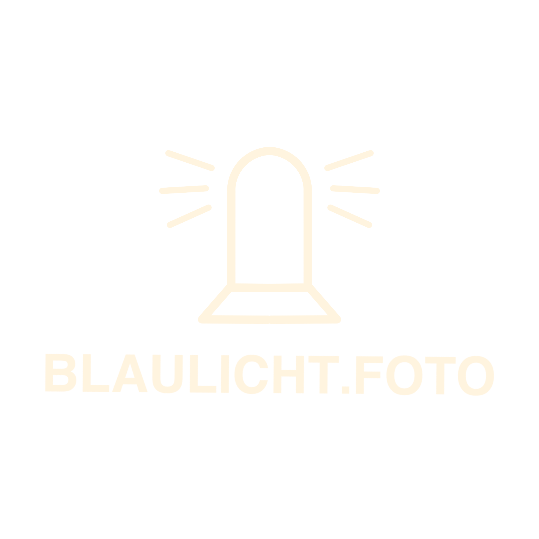 Blaulicht.Foto Logo